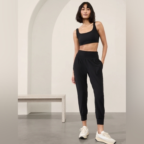 Athleta salutation ribbed high rise jogger sz M - Picture 1 of 9
